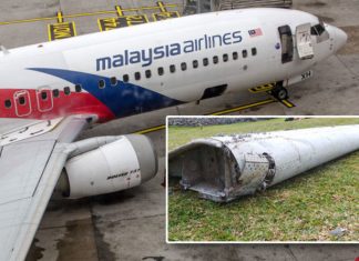 MH370 ‘was in contact with another plane just before disappearing’, Report MH370 'was in contact with another plane just before disappearing', Report