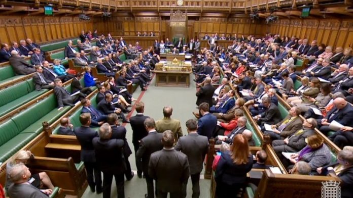 MPs reject all four alternative Brexit options