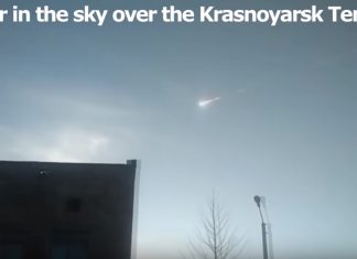 Meteor Explodes Over Russia (Watch) Meteor Explodes Over Russia (Watch)