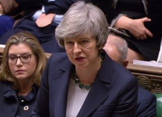 No-deal Brexit vote: law passed as Theresa May faces fury No-deal Brexit vote: law passed as Theresa May faces fury