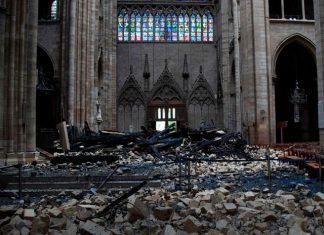 Notre Dame Cathedral Fire ‘Likely Caused’ By Short-Circuit, Report Notre Dame Cathedral Fire 'Likely Caused' By Short-Circuit, Report