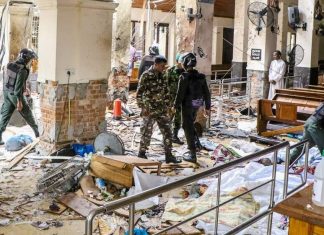 Sri Lanka death toll rises to 300 after bombings Sri Lanka death toll rises to 300 after bombings