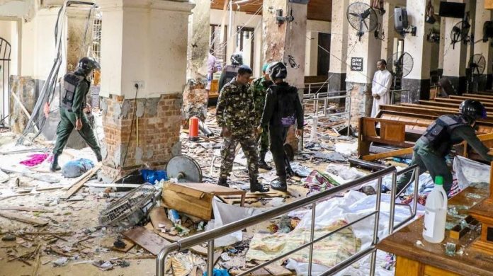 Sri Lanka death toll rises to 300 after bombings