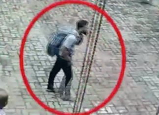 Sri Lanka explosion: HARROWING CCTV footage has captured two suicide bombers Sri Lanka explosion: HARROWING CCTV footage has captured two suicide bombers