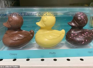 Waitrose axes ‘racist’ chocolate Easter ducklings, Report Waitrose axes 'racist' chocolate Easter ducklings, Report