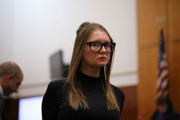 Fake heiress Anna Sorokin is sentenced to four to 12 years in prison, Report