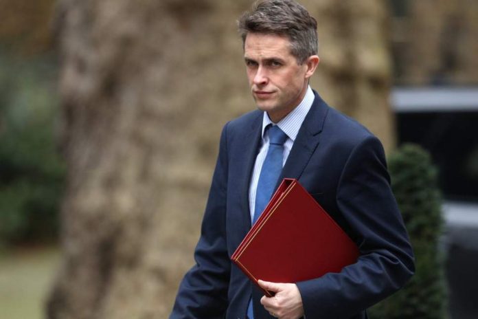 Gavin Williamson: wrong person in her Huawei investigation