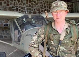 Mathew Talbot killed by as elephant during an anti-poaching Mathew Talbot killed by as elephant during an anti-poaching