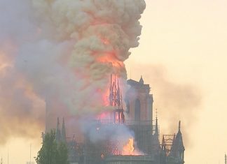 Notre Dame Fire Released Astronomical Lead Levels Into Air, Report Notre Dame Fire Released Astronomical Lead Levels Into Air, Report
