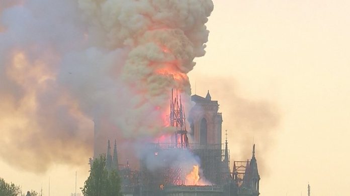 Notre Dame Fire Released Astronomical Lead Levels Into Air, Report