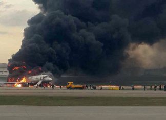 Russia plane fire: Aeroflot jet crash landing kills 41 in Moscow, Report Russia plane fire: Aeroflot jet crash landing kills 41 in Moscow, Report