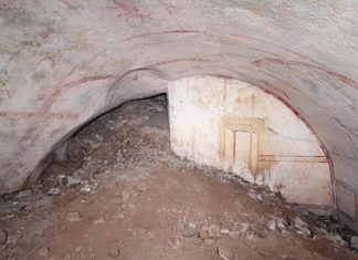 Sphinx Room discovered at Nero’s palace after 2,000 years Sphinx Room discovered at Nero's palace after 2,000 years