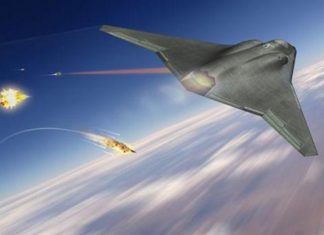 US Air Force shoots down multiple missiles with laser, Report US Air Force shoots down multiple missiles with laser, Report