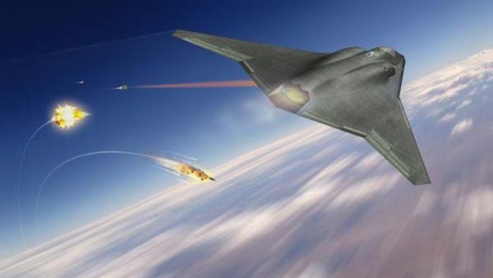 US Air Force shoots down multiple missiles with laser, Report