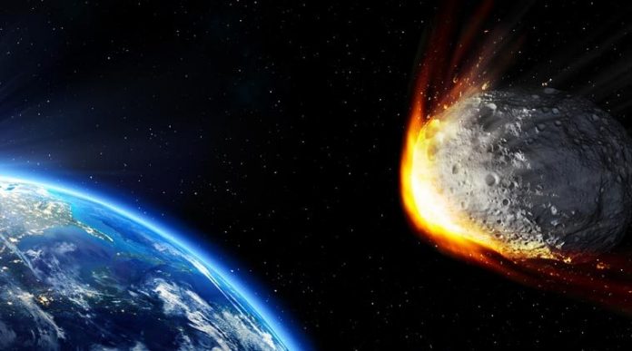 Asteroid will zip by Earth (NASA)