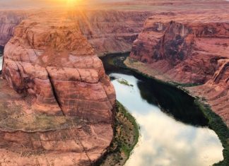 Australian man dies swimming the Grand Canyon, Report Australian man dies swimming the Grand Canyon, Report