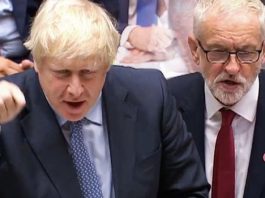 Boris Johnson faces Jeremy Corbyn in his first PMQs (Watch)