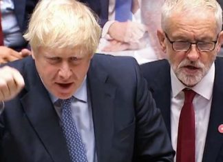 Boris Johnson faces Jeremy Corbyn in his first PMQs (Watch) Boris Johnson faces Jeremy Corbyn in his first PMQs (Watch)