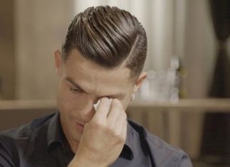 Cristiano Ronaldo breaks down in tears during TV interview (Watch) Cristiano Ronaldo breaks down in tears during TV interview (Watch)