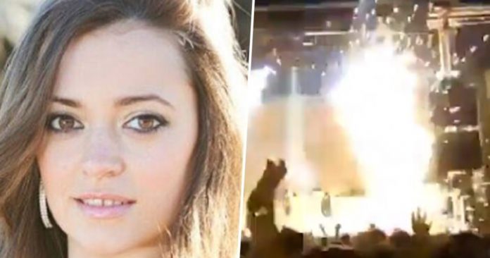 Joana Sainz Garcia killed by exploding pyrotechnic