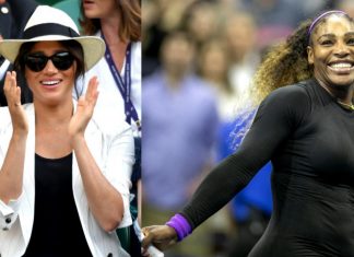 Meghan Markle Flies to New York City to Watch Pal Serena Williams Meghan Markle Flies to New York City to Watch Pal Serena Williams