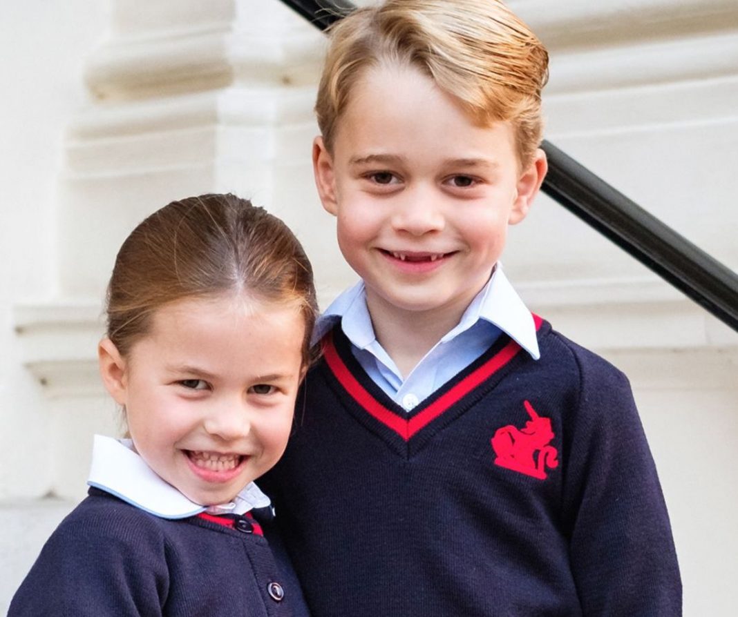 See Princess Charlotte’s First Day Of School Portrait (official Photo ...