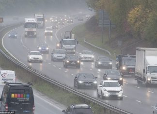 UK weather warning: Britain will be hit by three inches of heavy rain UK weather warning: Britain will be hit by three inches of heavy rain