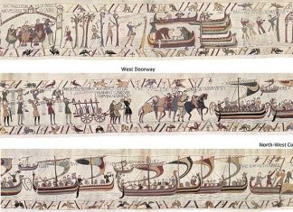 Bayeux Tapestry theory unravels (New research) Bayeux Tapestry theory unravels (New research)