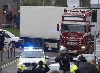 Essex lorry deaths: all 39 victims were Chinese nationals (Police) Essex lorry deaths: all 39 victims were Chinese nationals (Police)
