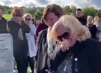 Irish man hilariously pranks his family at his own funeral (Watch) Irish man hilariously pranks his family at his own funeral (Watch)
