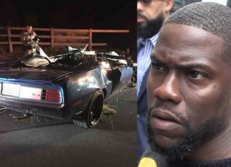 Kevin Hart Car Crash Caused By Sudden Acceleration, Report Kevin Hart Car Crash Caused By Sudden Acceleration, Report
