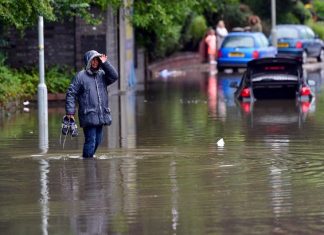 Rain flood in UK: Met Office warning as Scots to be drenched with 24 hours Rain flood in UK: Met Office warning as Scots to be drenched with 24 hours