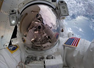 Astronaut Have Blood Clots, Reverse Blood Flow (Study) Astronaut Have Blood Clots, Reverse Blood Flow (Study)