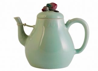 China teapot sells for whooping £1million, Report China teapot sells for whooping £1million, Report