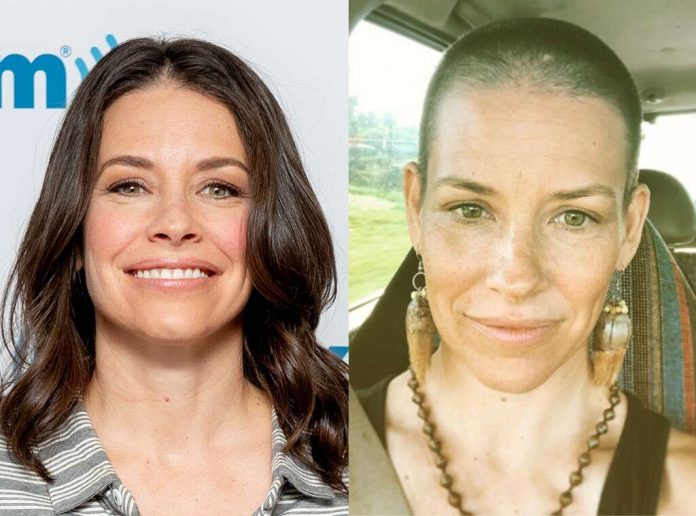 Evangeline Lilly Shaves Her Head in incredible transformation video