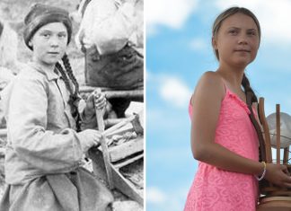 Greta lookalike appears in Yukon gold rush photo, Report Greta lookalike appears in Yukon gold rush photo, Report