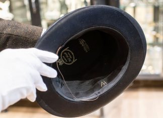 Man buys Hitler’s top hat, Plans to Donate to Jewish Group Man buys Hitler's top hat, Plans to Donate to Jewish Group