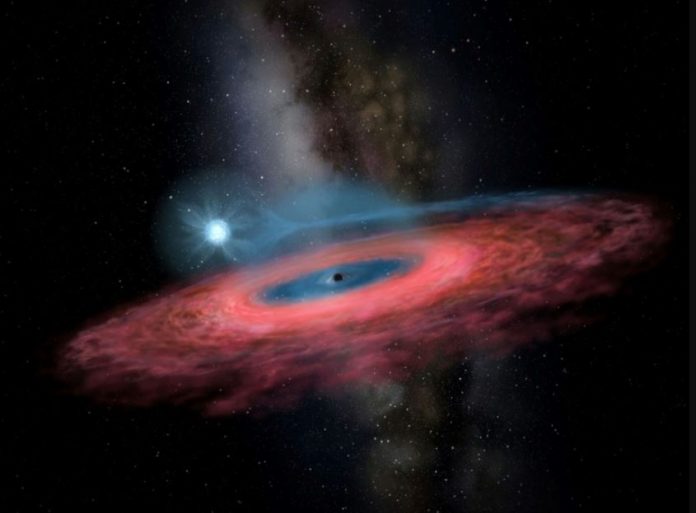 Scientists discover huge 'black hole' in Milky Way