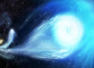 Star Ejected By Milky Way’s Supermassive Black Hole, Report Star Ejected By Milky Way's Supermassive Black Hole, Report