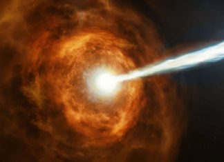 Strongest cosmic blast, called gamma-ray bursts Strongest cosmic blast, called gamma-ray bursts