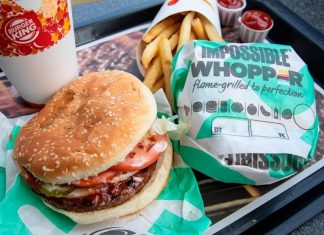 Vegan sues Burger King over ‘Impossible Whopper’, Report Vegan sues Burger King over 'Impossible Whopper', Report