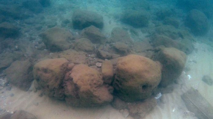 7000-year-old seawall discovered off Mediterranean Sea