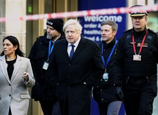 Boris Johnson accused of ‘trying to exploit’ London attack Boris Johnson accused of 'trying to exploit' London attack