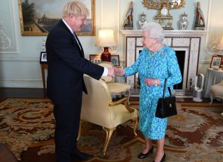 Boris Johnson meets Queen at Buckingham Palace, Report Boris Johnson meets Queen at Buckingham Palace, Report