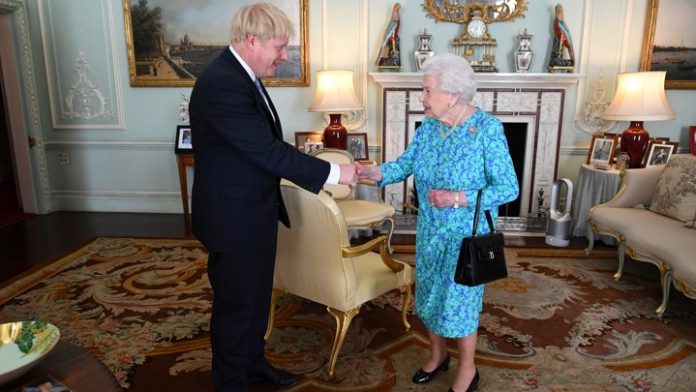 Boris Johnson meets Queen at Buckingham Palace, Report
