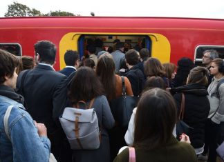Commuter chaos as 27-day train strike begins Commuter chaos as 27-day train strike begins