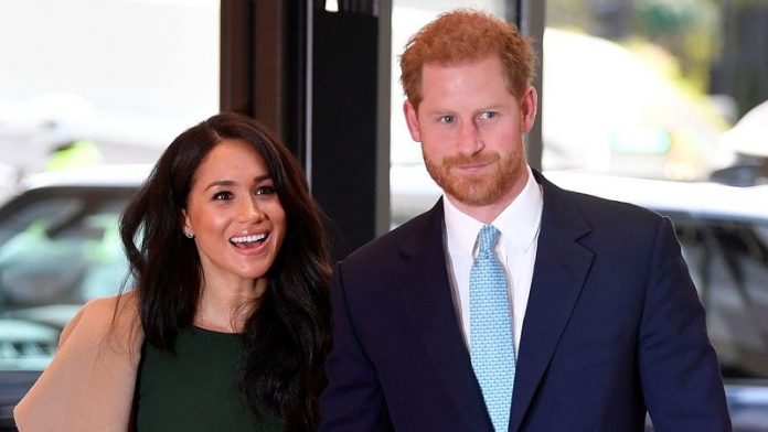 Meghan Markle and Prince Harry Celebrate Thanksgiving, Report