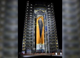 NASA unveils ‘the most powerful rocket ever built’, Report NASA unveils 'the most powerful rocket ever built', Report