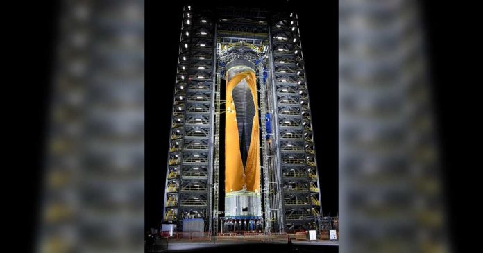 NASA unveils 'the most powerful rocket ever built', Report
