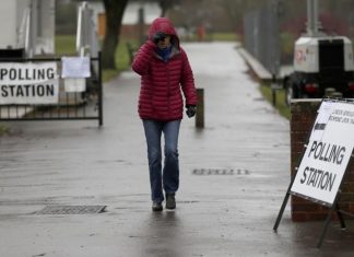Pound surges as exit poll projects Tory win, Report Pound surges as exit poll projects Tory win, Report